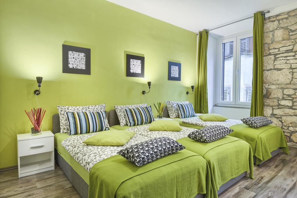 Top Center Rooms & Studio Pula Exterior foto