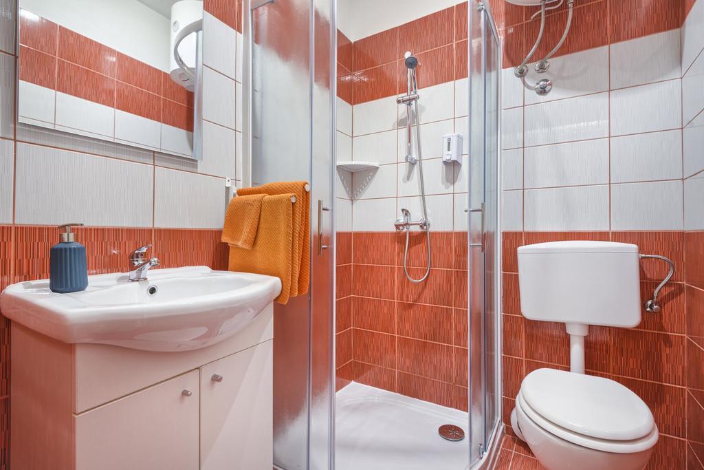 Top Center Rooms & Studio Pula Exterior foto