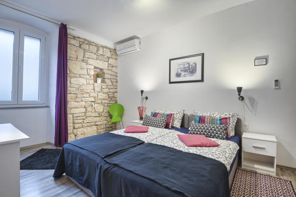 Top Center Rooms & Studio Pula Exterior foto