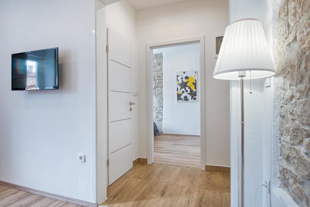 Top Center Rooms & Studio Pula Exterior foto