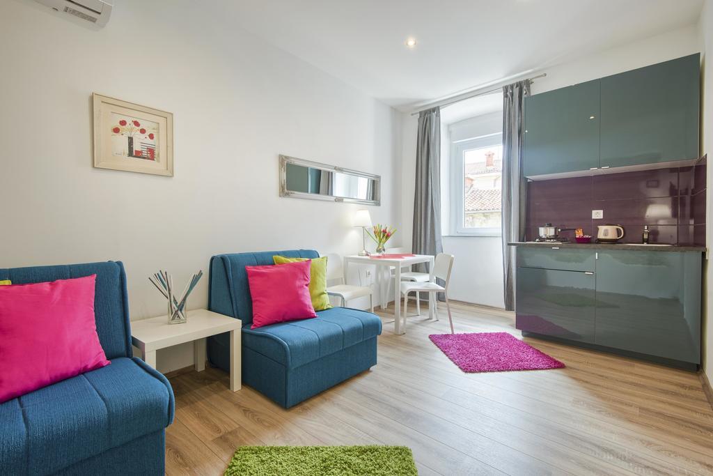 Top Center Rooms & Studio Pula Exterior foto