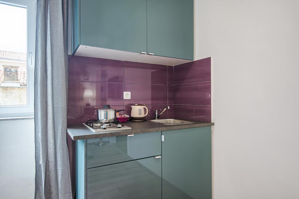 Top Center Rooms & Studio Pula Exterior foto