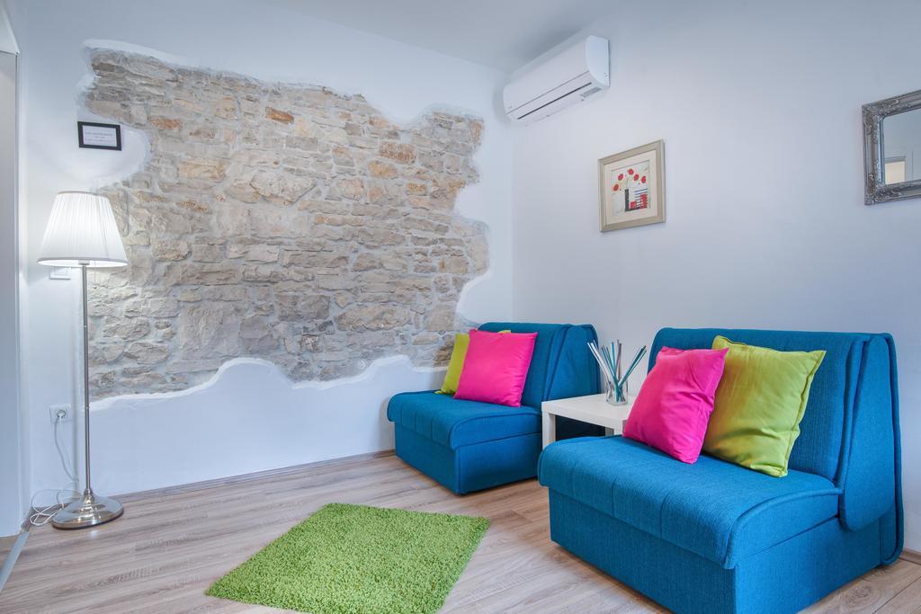 Top Center Rooms & Studio Pula Exterior foto